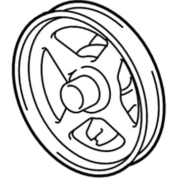 Ford F6AZ-3A733-AB Pulley