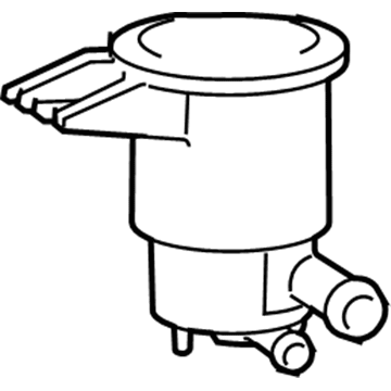 Mercury 8L2Z-3E764-A Reservoir