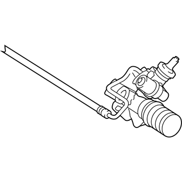 Mercury 6W1Z-3A719-B Pressure Hose