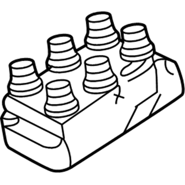 Ford 5F2Z-12029-AD Ignition Coil