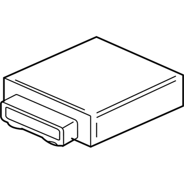 2004 Ford Freestar Engine Control Module - DF2Z-12A650-BARM