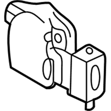 Mercury F5RZ-9B989-BA Potentiometer