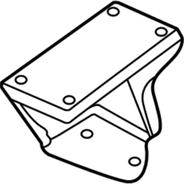 Ford 1F2Z-12A659-AA Ignition Coil Mount Bracket