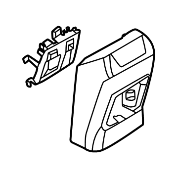 Ford M2DZ-98045E24-BA PANEL ASY - CONSOLE