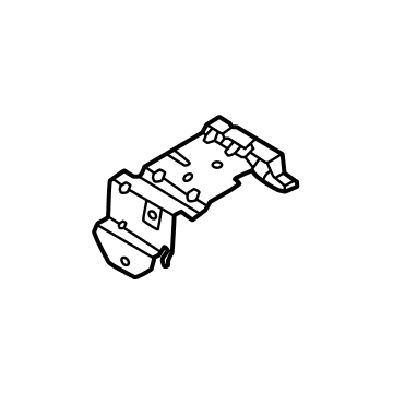 Ford M2DZ-78045B34-A BRACKET