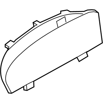 Ford 8L8Z-10890-A Lens