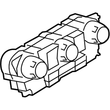 Ford 9M6Z-19980-C Heater Control