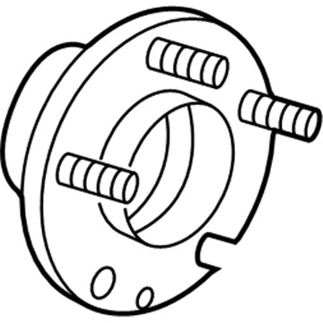 Mercury 6E5Z-1104-BA Hub Assembly