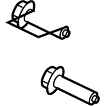 Mercury -W711240-S439 Caliper Mount Bolt