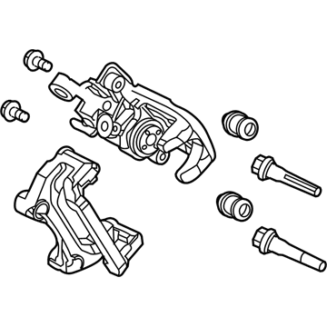 Mercury 6E5Z-2552-C Caliper