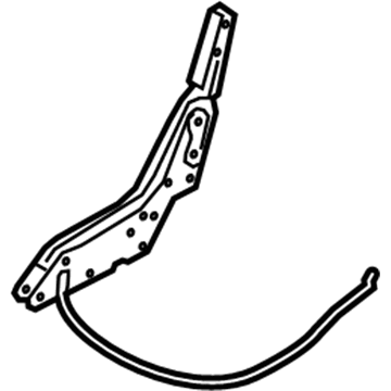 Lincoln DU5Z-9661383-L Latch