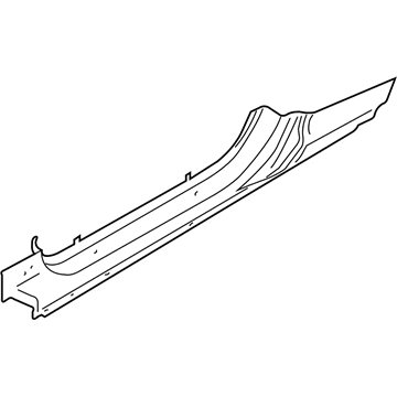 Ford FR3Z-6310128-A Rocker Panel