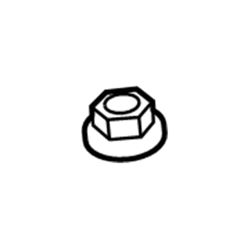 Ford -W520102-S442 Top Nut