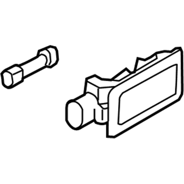 Ford 3W1Z-13A756-AA Luggage Lamp