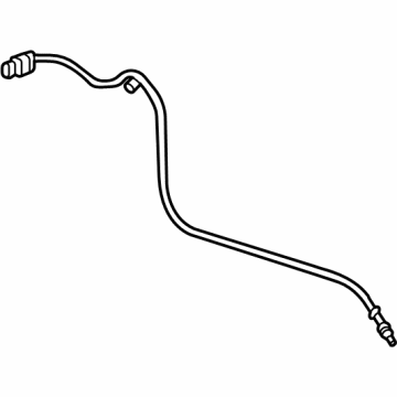 Ford LX6Z-9G444-P Lower Oxygen Sensor