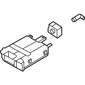 Ford LX6Z-9D653-F Vapor Canister