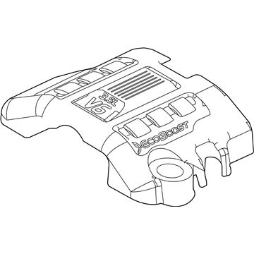 Ford DL3Z-6A949-D Engine Cover