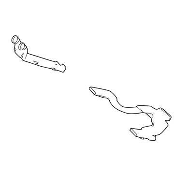 Ford 4L3Z-18C420-AA Outlet Duct