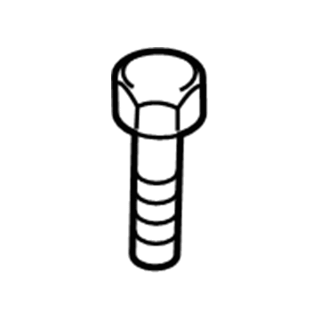 Ford -W714262-S902 Mount Bolt