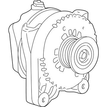 Ford 6U2Z-10V346-DURM Alternator