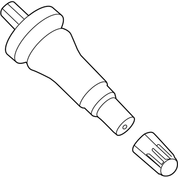 Ford FR3Z-1700-C Valve Assembly