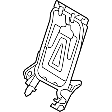 Mercury CE5Z-54613A38-C Seat Back Frame