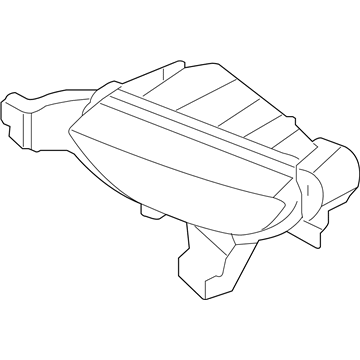 Mercury Montego Fog Light - 5T5Z-15200-AA