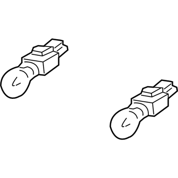 Ford C7SZ-13466-B License Lamp Bulb