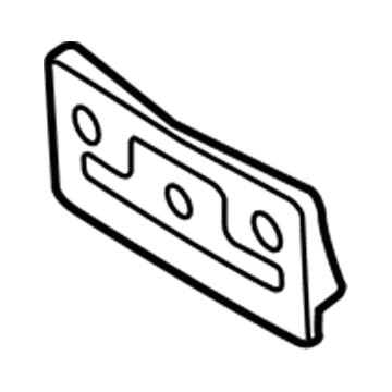 Ford AR3Z-17A385-AA License Bracket