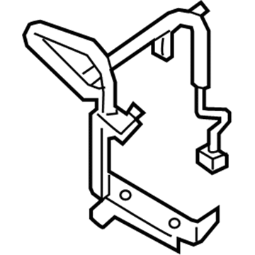 Ford HC3Z-2078-E Brake Hose