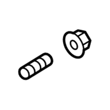 Ford HC3Z-2208-A Caliper Bleeder Screw