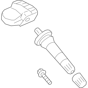 Ford ML3Z-1A189-B TPMS Sensor