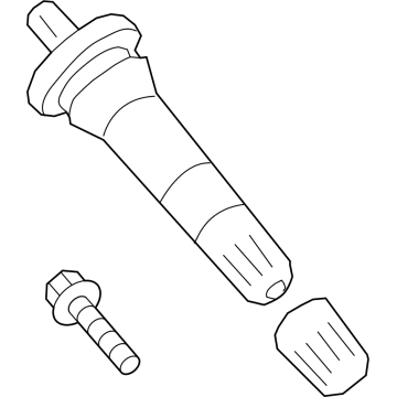 Ford 9L3Z-1700-AA Valve Stem