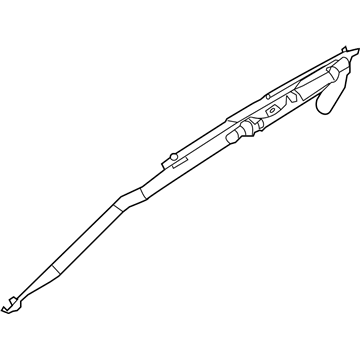 Ford GC3Z-28042D95-A Curtain Assembly