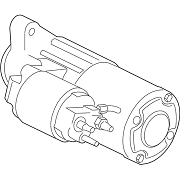 Ford CK4Z-11002-C Starter Motor Assembly