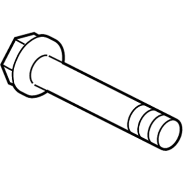 Ford -W500124-S415 Starter Mount Bolt