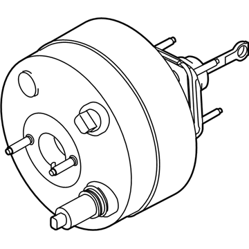 Mercury 7F2Z-2005-A Power Booster