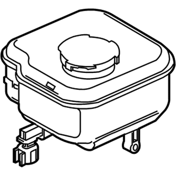 Mercury 3F2Z-2K478-AB Reservoir Tank