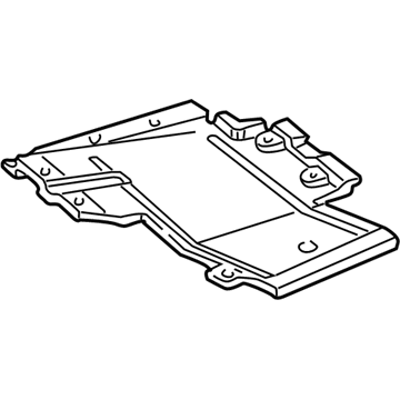 Ford 3C2Z-15112B32-AA Heat Shield