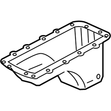 Ford 2L1Z-6675-BA Oil Pan