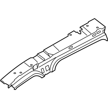 Ford LJ7Z-78513A09-B RAIL ASY - ROOF - SIDE