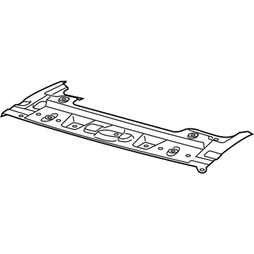 Lincoln LJ7Z-7803408-A Windshield Header