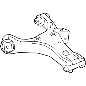 Lincoln LX6Z-5500-C Lower Control Arm