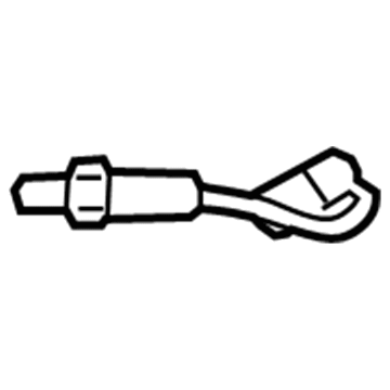 Ford 4L3Z-9G444-AA Oxygen Sensor