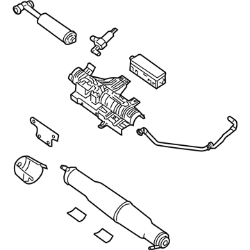 2004 Ford F-150 Vapor Canister - 4L3Z-9D653-AA