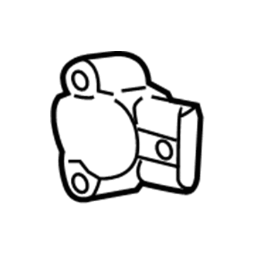 Lincoln F4SZ-9B989-AA Throttle Position Sensor