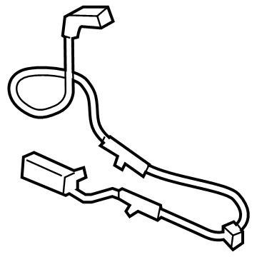 Ford LB5Z-14D202-BA Module Wire