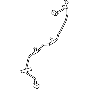 Ford LB5Z-14D202-B Control Module Wire