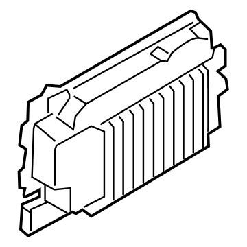 Ford 5U5Z-14G371-AR Control Module