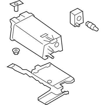 Ford AG1Z-9D653-D Vapor Canister